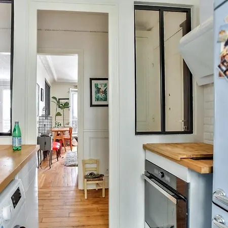 Cosy For 2 - 11e Bastille Apartamento