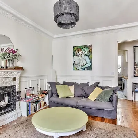 Cosy For 2 - 11e Bastille Apartamento