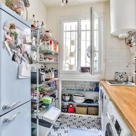 Cosy For 2 - 11e Bastille Apartamento *